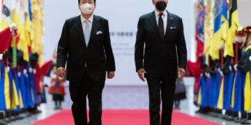 EUA e Coreia do Sul prometem ‘fim’ a Pyongyang em caso de ataque: ‘Responder de forma rápida, esmagadora e decisiva’