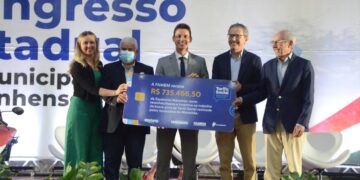 FAMEM: Federação entrega prêmios do programa Tarifa Social aos municípios