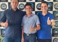 Ricardo Arruda: Deputado esteve na cidade de Estreito visitando o Leilão do Boi Branco Ricardo Arruda: Deputado esteve na cidade de Estreito visitando o Leilão do Boi Branco