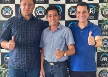 Ricardo Arruda: Deputado esteve na cidade de Estreito visitando o Leilão do Boi Branco