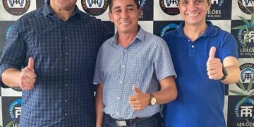 Ricardo Arruda: Deputado esteve na cidade de Estreito visitando o Leilão do Boi Branco