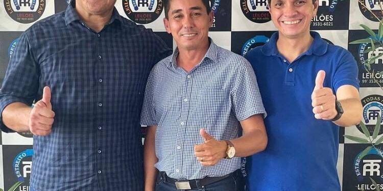 Ricardo Arruda: Deputado esteve na cidade de Estreito visitando o Leilão do Boi Branco
