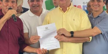 Ricardo Arruda: Deputado participa de inaugurações em Sítio Novo ao lado do governador Brandão