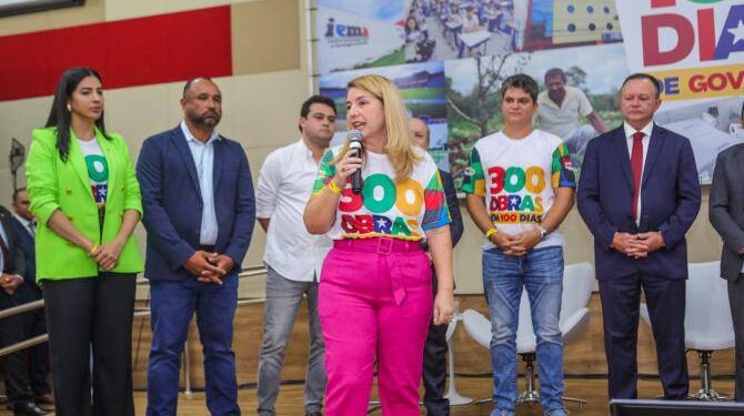 Iracema Vale: Presidente da ALEMA enaltece governo Brandão pelas 300 obras entregues nos primeiros 100 dias de gestão