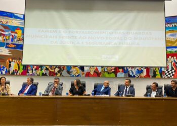 FAMEM: Federação promove palestra sobre o fortalecimento das Guardas Municipais