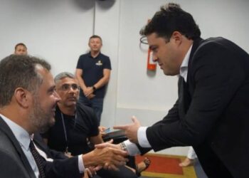 Leandro Bello: Deputado participa de Audiência Pública para Enfrentamento da Violência nas Escolas