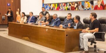 Palestra: Rodrigo Lago e Janaína Ramos destacam fortalecimento das Guardas Municipais pelo MJ