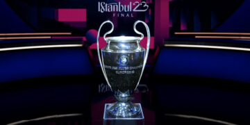 Presidente da Uefa considera levar final da Liga dos Campeões para os EUA: ‘É possível’