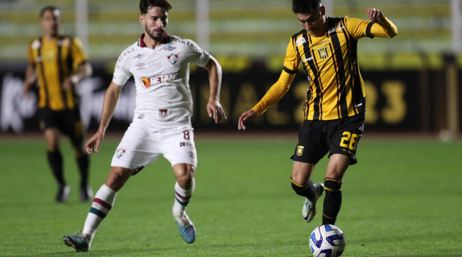 Libertadores: Com time reserva, Fluminense leva 1 a 0 do Strongest e perde invencibilidade na competição Libertadores: Com time reserva, Fluminense leva 1 a 0 do Strongest e perde invencibilidade na competição