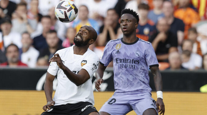 Espanha: Federação Espanhola reduz punição ao Valencia por racismo contra Vinicius Júnior Espanha: Federação Espanhola reduz punição ao Valencia por racismo contra Vinicius Júnior