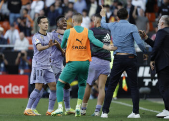 Caso Vini Jr: Federação Espanhola vai demitir VAR que expulsou Vinicius Júnior em Valencia x Real Madrid