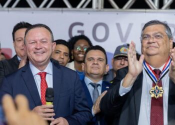 Juntos: Dino e Brandão estarão na entrega de trecho da BR 135 e assinatura para manutenção da BR-316 entre Zé Doca, Santa Inês a Bacabal