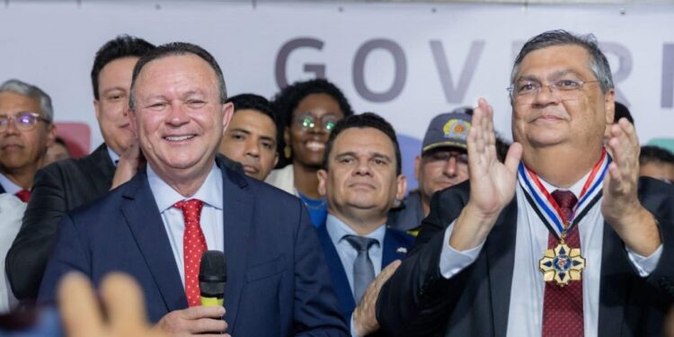 Juntos: Dino e Brandão estarão na entrega de trecho da BR 135 e assinatura para manutenção da BR-316 entre Zé Doca, Santa Inês a Bacabal Juntos: Dino e Brandão estarão na entrega de trecho da BR 135 e assinatura para manutenção da BR-316 entre Zé Doca, Santa Inês a Bacabal