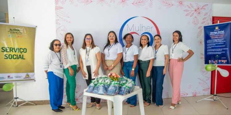 ALEMA: Diretoria de Saúde promove ação em comemoração ao Dia do Assistente Social ALEMA: Diretoria de Saúde promove ação em comemoração ao Dia do Assistente Social