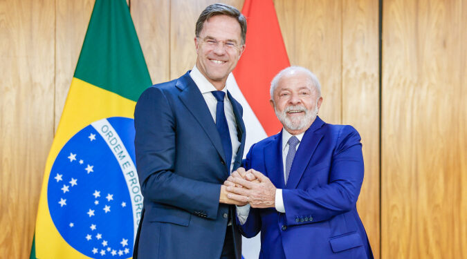 Encontro: Com premiê da Holanda, Lula tenta reafirmar papel de mediador na guerra da Ucrânia Encontro: Com premiê da Holanda, Lula tenta reafirmar papel de mediador na guerra da Ucrânia