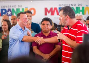 Rodrigo Lago: Deputado participa de agenda do governo estadual em Colinas