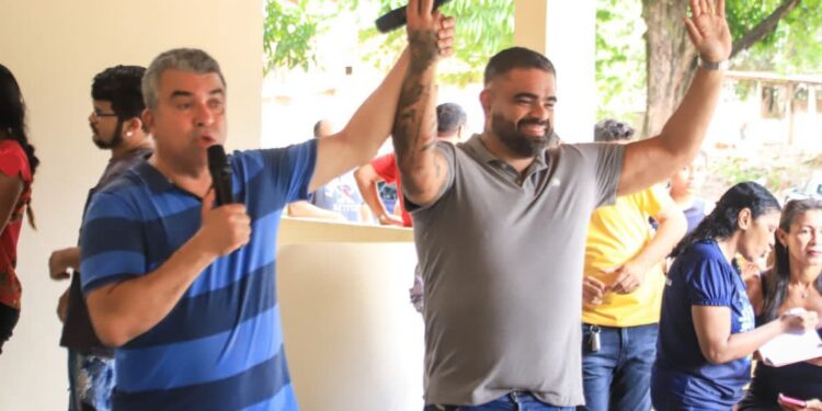Paulo Victor: Pré-candidato a prefeito segue firme em sua pré-campanha Paulo Victor: Pré-candidato a prefeito segue firme em sua pré-campanha