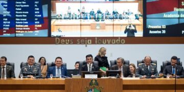 Homenagem: Sessão solene homenageia 30 anos de fundação da Academia de Polícia Militar Gonçalves Dias