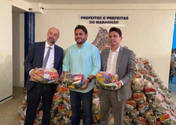 FAMEM: Federação realiza a entrega de 1500 cestas básicas a municípios atingidos pelas chuvas