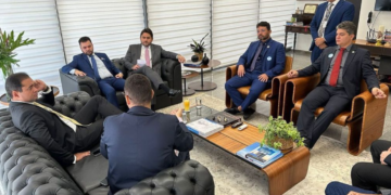 Dr. Junior: Prefeito de Peritoró está em Brasília em busca de melhorias para a cidade