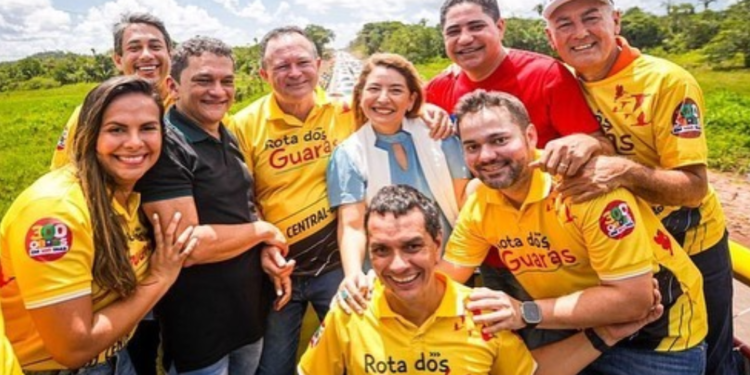 Ricardo Rios: Deputado participa de inaugurações junto com Brandão e deputados da Alema Ricardo Rios: Deputado participa de inaugurações junto com Brandão e deputados da Alema