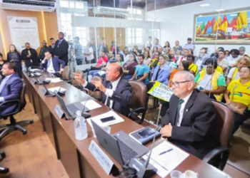 Câmara São Luís: Casa aprova PL do reajuste dos servidores com emendas