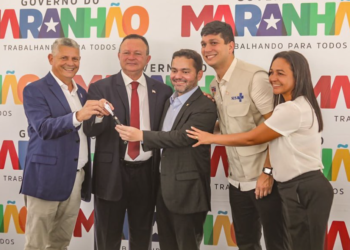 Ricardo Rios: Deputado realiza importante doação de ambulância para Icatu, fortalecendo a saúde pública