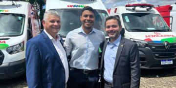 Norberto Serejo: Manhã de entregas com autoridades políticas