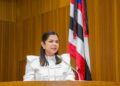 Solange Almeida: Deputada pede Viva/Procon, Estação Tech e laboratórios de agropecuária para mais municípios Solange Almeida: Deputada pede Viva/Procon, Estação Tech e laboratórios de agropecuária para mais municípios