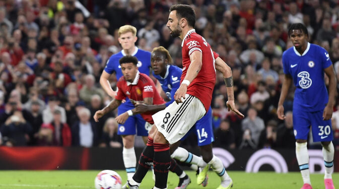 Manchester United: Clube goleia Chelsea e garante vaga na próxima Champions; Antony sai de campo machucado Manchester United: Clube goleia Chelsea e garante vaga na próxima Champions; Antony sai de campo machucado