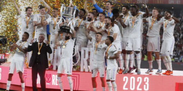 Copa Do Rei: Rodrygo decide contra o Osasuna, e Real Madrid conquista título pela 20ª vez