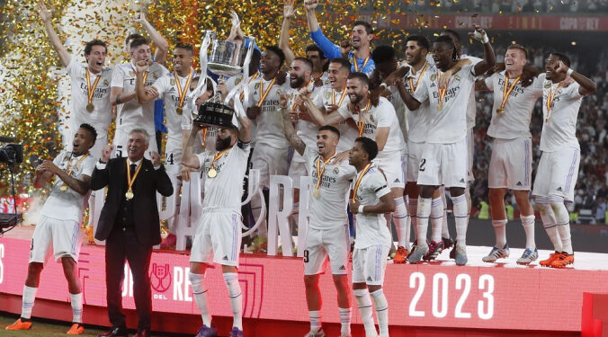 Copa Do Rei: Rodrygo decide contra o Osasuna, e Real Madrid conquista título pela 20ª vez Copa Do Rei: Rodrygo decide contra o Osasuna, e Real Madrid conquista título pela 20ª vez