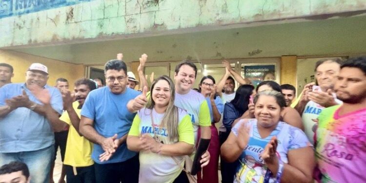 Juscelino Marreca: Deputado viabiliza ambulância esperada há 30 anos por povoado de Santa Luzia Juscelino Marreca: Deputado viabiliza ambulância esperada há 30 anos por povoado de Santa Luzia