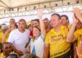 Iracema Vale: Deputada prestigia entrega de obras do Governo do Estado em benefício da região Litoral Ocidental Iracema Vale: Deputada prestigia entrega de obras do Governo do Estado em benefício da região Litoral Ocidental