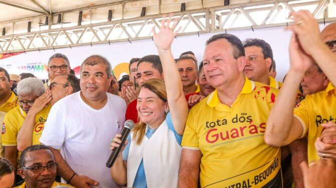 Iracema Vale: Deputada prestigia entrega de obras do Governo do Estado em benefício da região Litoral Ocidental