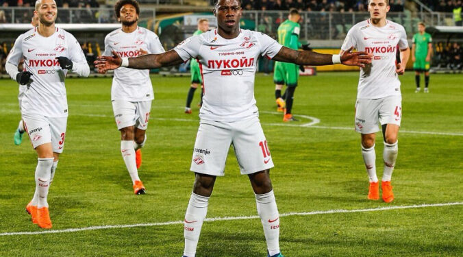Quincy Promes: Jogador do Spartak Moscou é acusado de tráfico de cocaína Quincy Promes: Jogador do Spartak Moscou é acusado de tráfico de cocaína