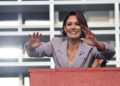‘Queremos mulheres na política pelo potencial e pelo protagonismo’, diz Michelle Bolsonaro em evento do PL Mulher ‘Queremos mulheres na política pelo potencial e pelo protagonismo’, diz Michelle Bolsonaro em evento do PL Mulher