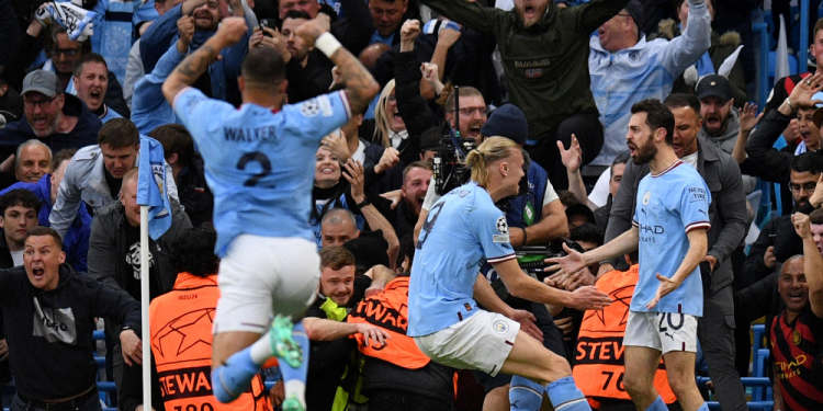Classificado: City amassa o Real Madrid, faz 4 a 0 e disputará a final da Champions contra a Inter de Milão Classificado: City amassa o Real Madrid, faz 4 a 0 e disputará a final da Champions contra a Inter de Milão