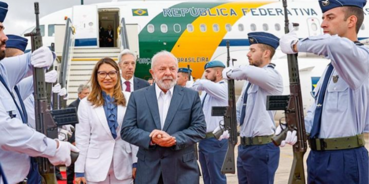 G7: Lula embarca para o Japão, e Brasil terá primeira participação no bloco após 14 anos G7: Lula embarca para o Japão, e Brasil terá primeira participação no bloco após 14 anos