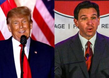 De Padrinho a Inimigo: Saiba por que Trump e DeSantis não se suportam