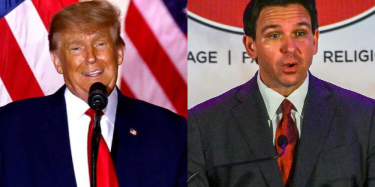 De Padrinho a Inimigo: Saiba por que Trump e DeSantis não se suportam De Padrinho a Inimigo: Saiba por que Trump e DeSantis não se suportam