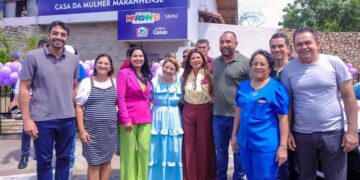 Caxias: Deputados prestigiam entrega de obras na cidade após Assembleia Itinerante