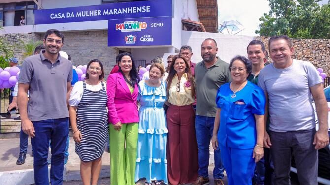 Caxias: Deputados prestigiam entrega de obras na cidade após Assembleia Itinerante Caxias: Deputados prestigiam entrega de obras na cidade após Assembleia Itinerante