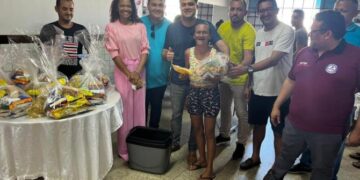 Leandro Bello: Deputado realiza série de ações em benefício da população de Timon