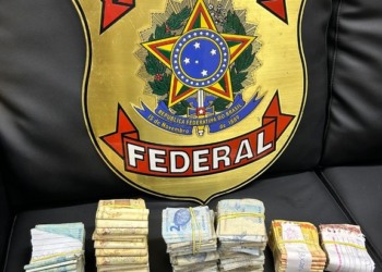 São Luís: PF apreende mais de R$ 300 mil em operação na capital