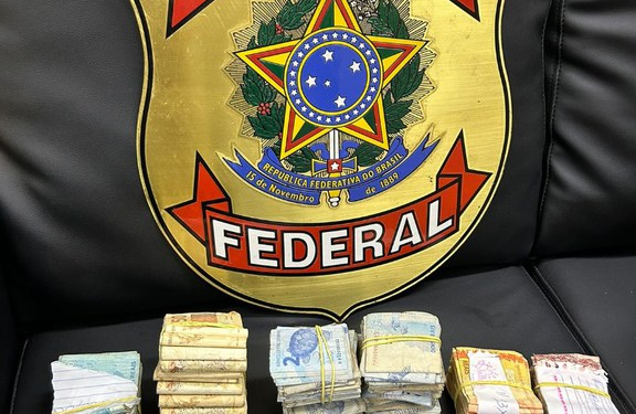 São Luís: PF apreende mais de R$ 300 mil em operação na capital São Luís: PF apreende mais de R$ 300 mil em operação na capital