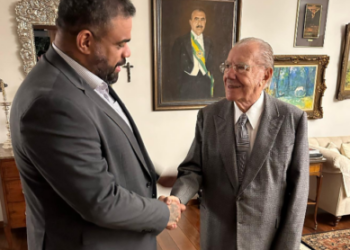 Paulo Victor: Em visita a Sarney, Paulo Victor reage a avanço de Braide sobre o MDB