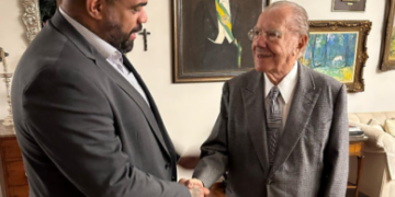 Paulo Victor: Em visita a Sarney, Paulo Victor reage a avanço de Braide sobre o MDB