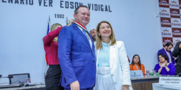 Homenagem: Assembleia homenageia Brandão com Medalha do Mérito ‘Manuel Beckman’