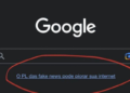 Google: Após pressão de Dino, Google retira do ar artigo contra PL das Fake News Google: Após pressão de Dino, Google retira do ar artigo contra PL das Fake News